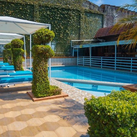 Hotel & Suites Posada Molina Cuetzalán del Progreso 외부 사진