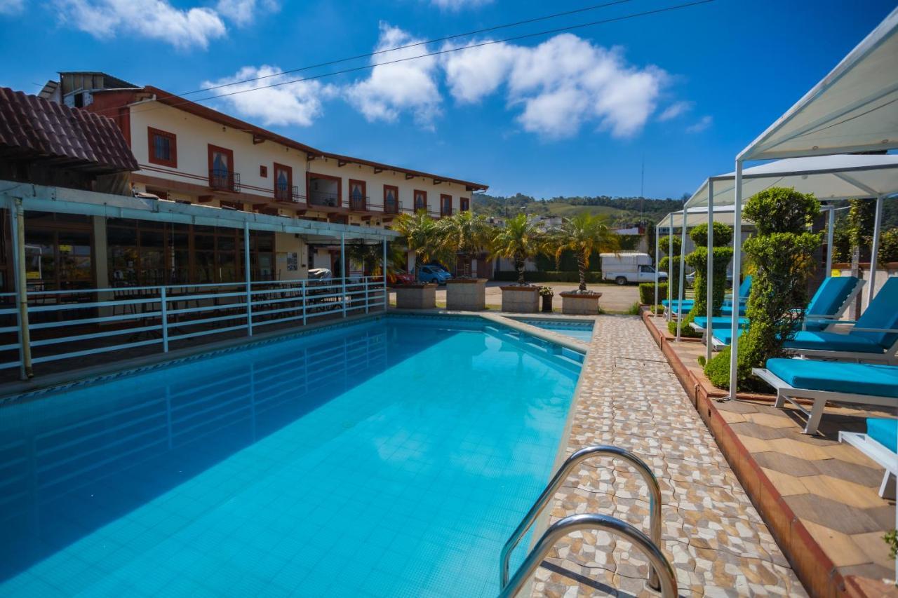Hotel & Suites Posada Molina Cuetzalán del Progreso 외부 사진