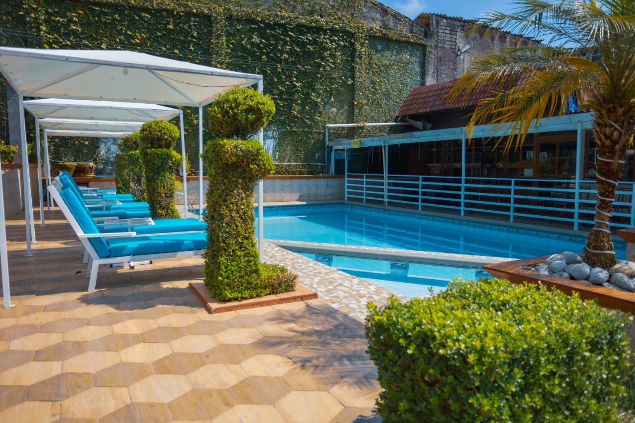 Hotel & Suites Posada Molina Cuetzalán del Progreso 외부 사진