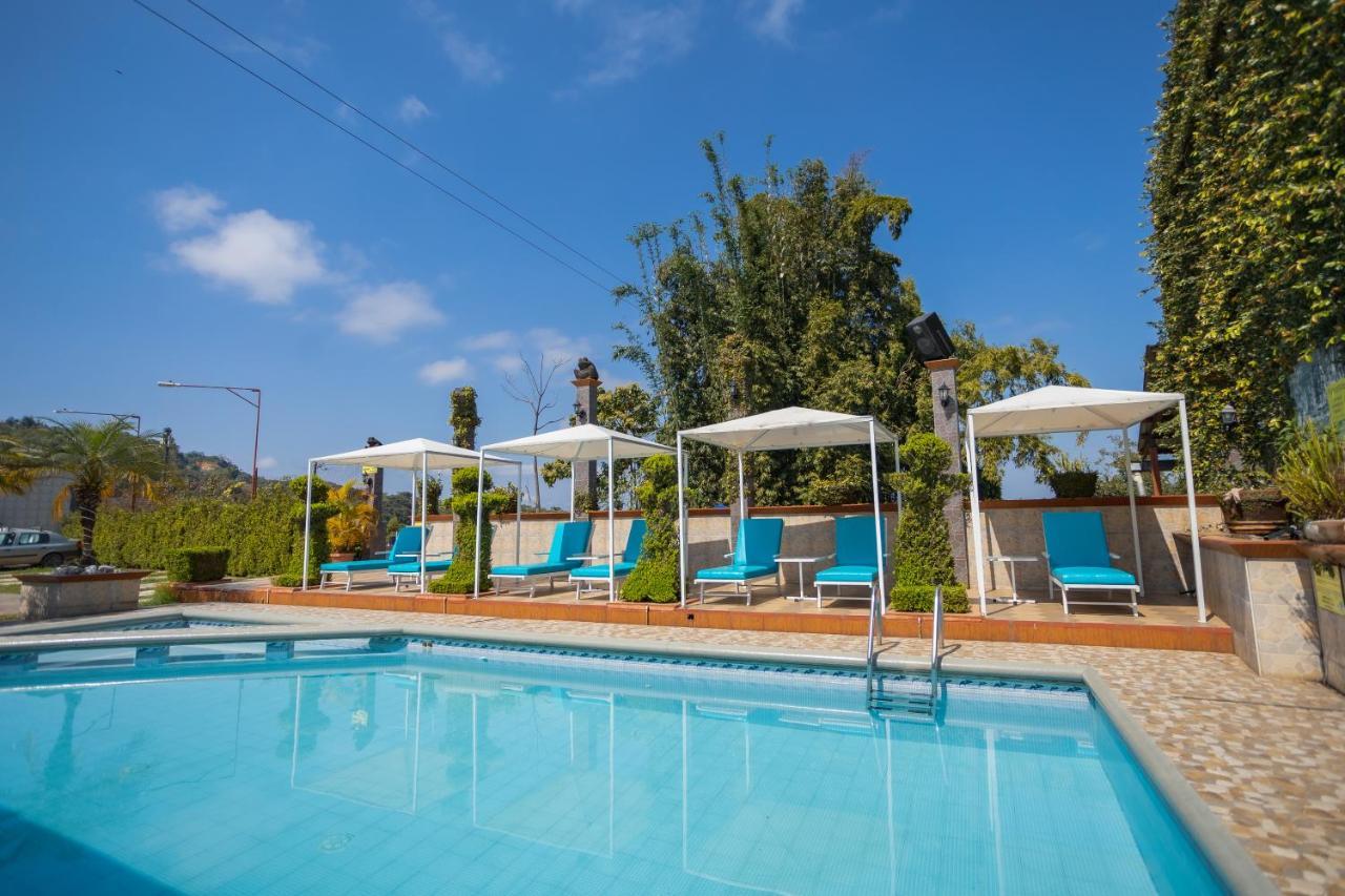 Hotel & Suites Posada Molina Cuetzalán del Progreso 외부 사진