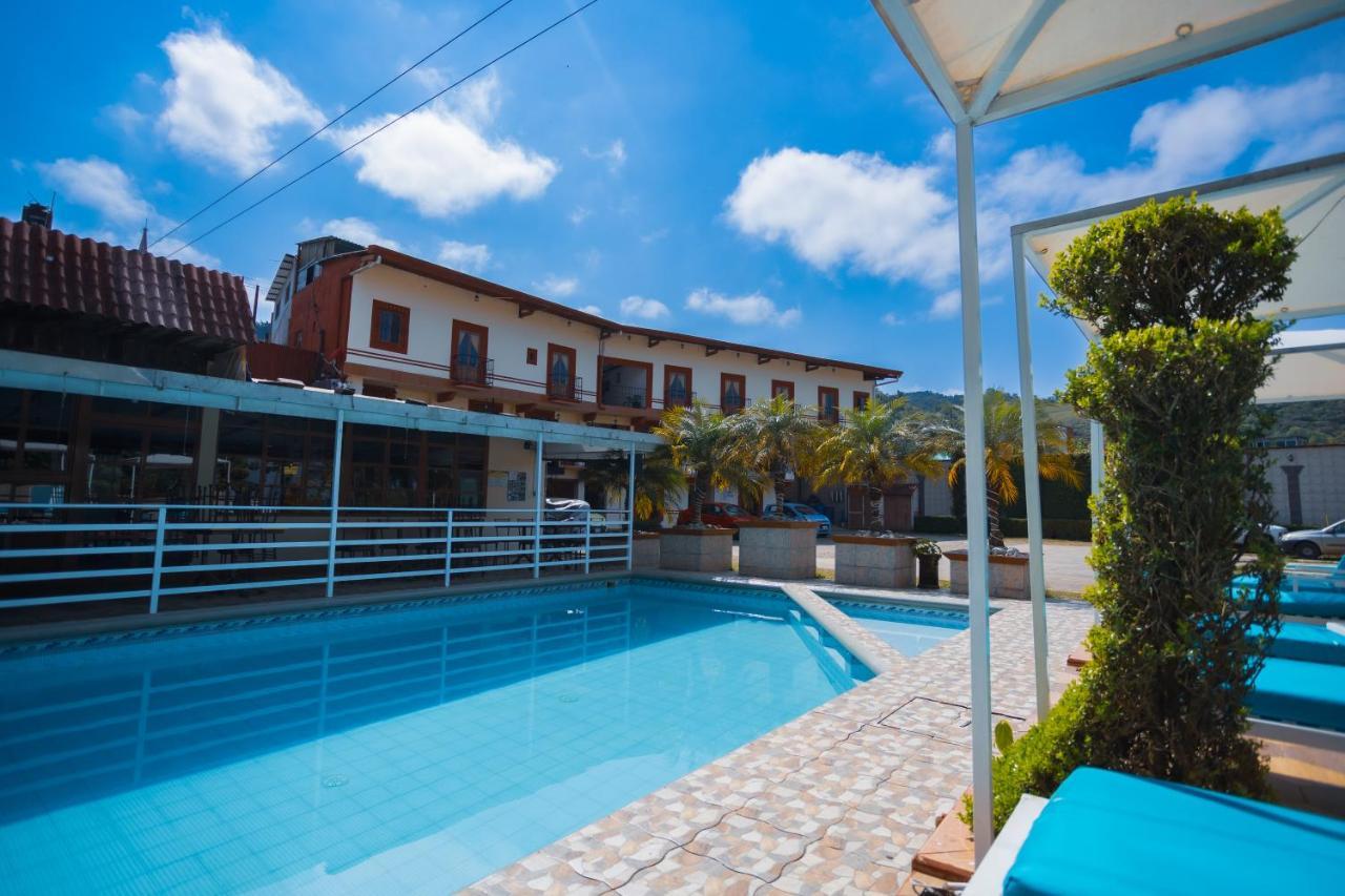 Hotel & Suites Posada Molina Cuetzalán del Progreso 외부 사진