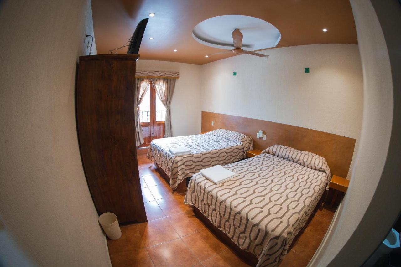 Hotel & Suites Posada Molina Cuetzalán del Progreso 외부 사진