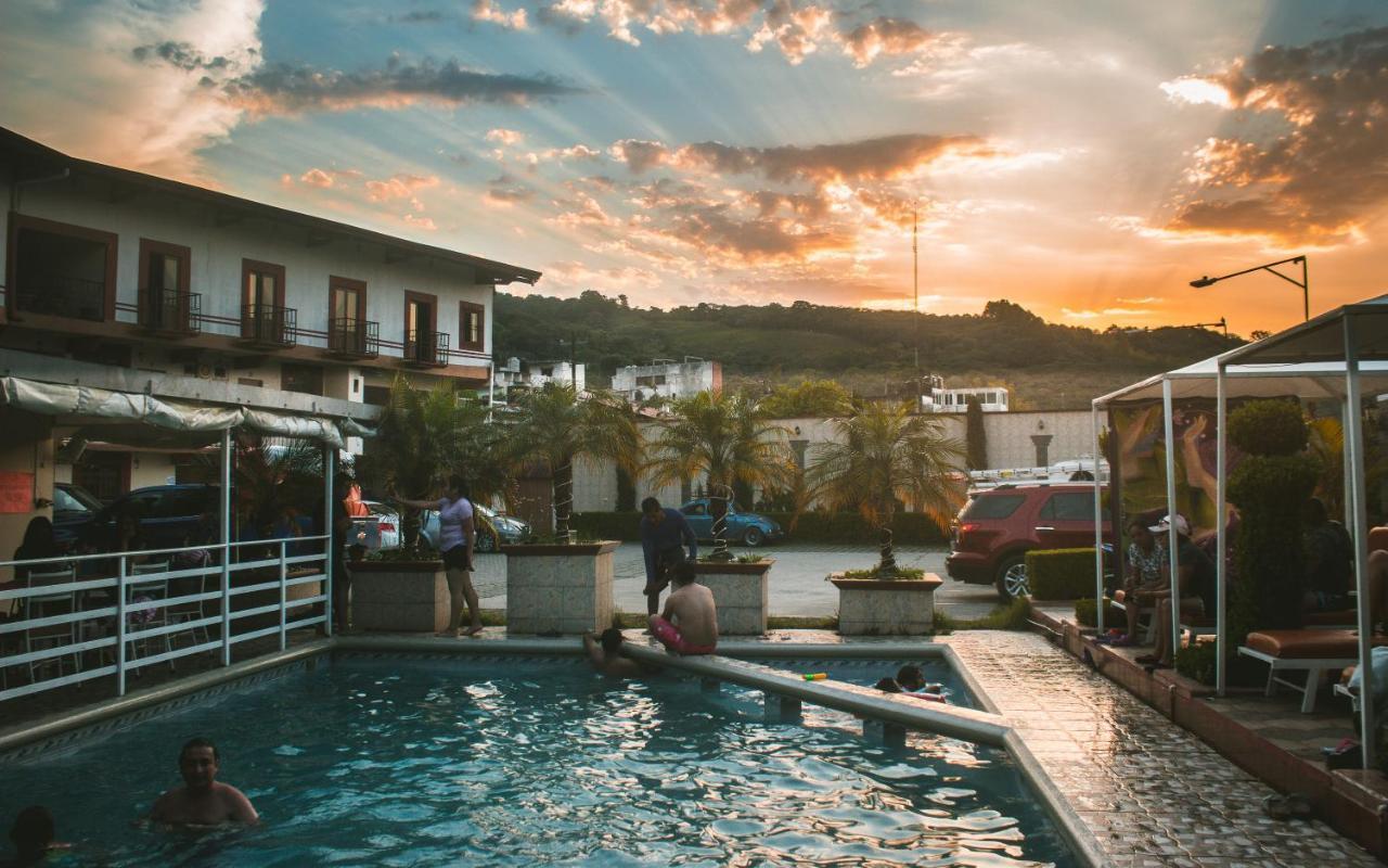 Hotel & Suites Posada Molina Cuetzalán del Progreso 외부 사진